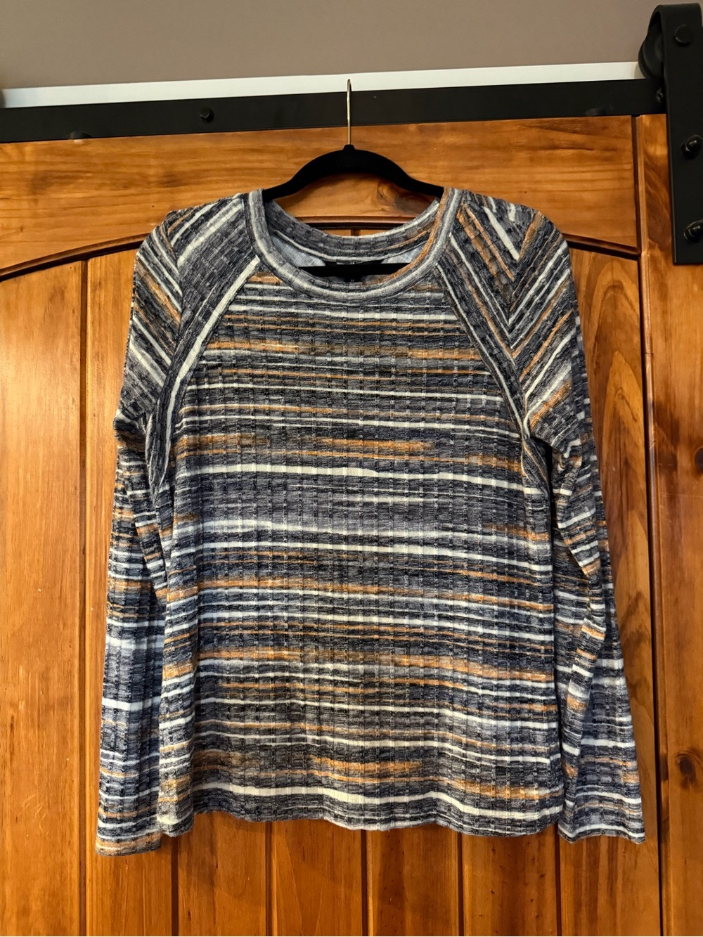 Liverpool MultiColor Stripe Sweater